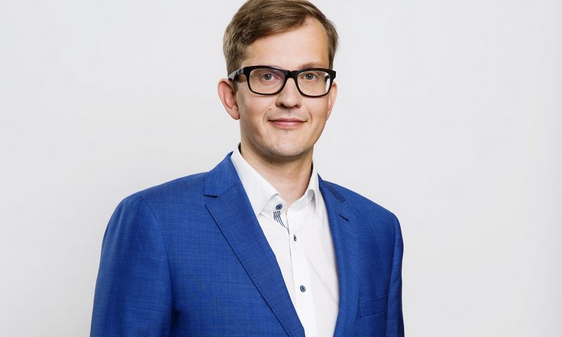 Specializuoto paskolų ir indėlių banko Fjord Bank vadovas Veiko Kandla