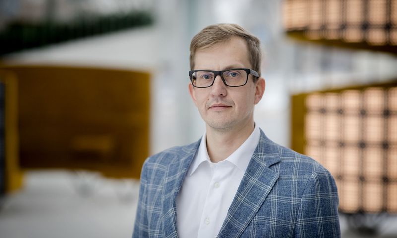 Veiko Kandla, specializuotoi paskolų ir indėlių banko Fjord Bank vadovas